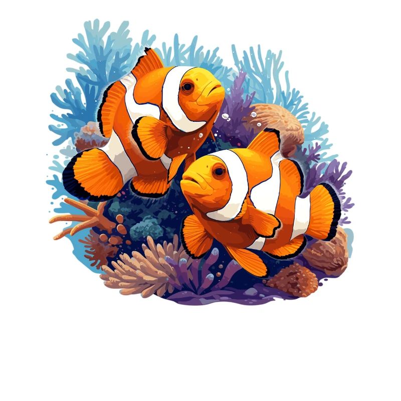Clownfish Clownfische Clownfisch
