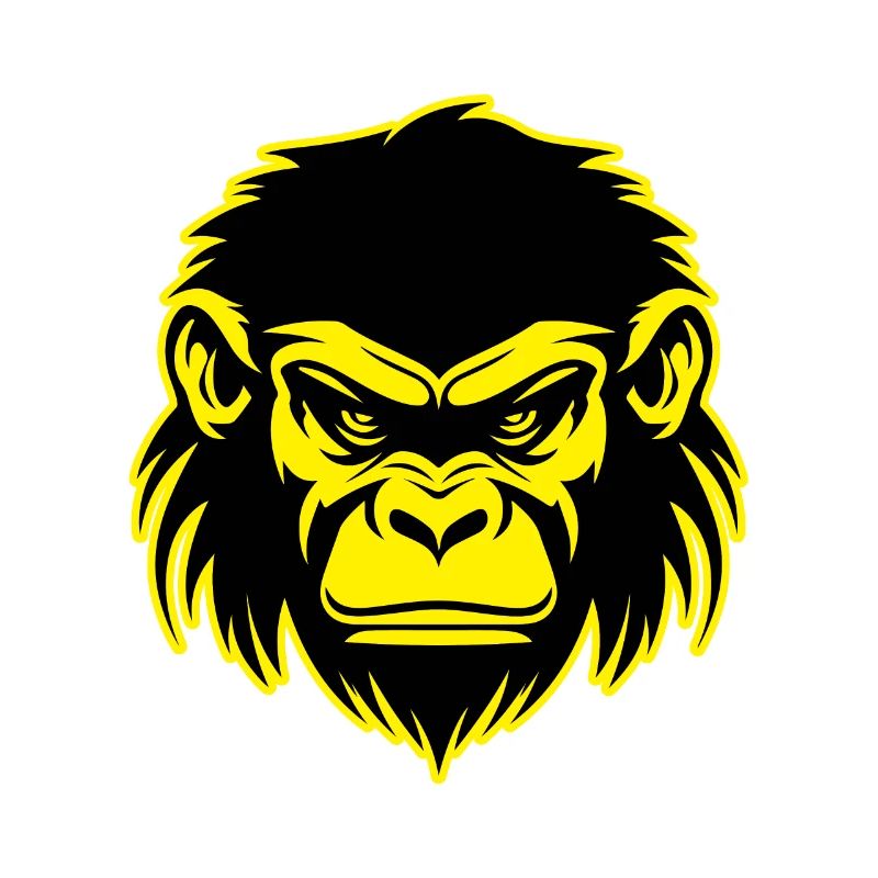 Portrait d’animal de singe