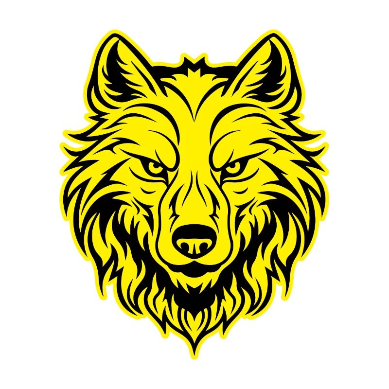Wolf Tier Porträt