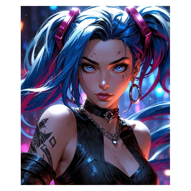 Anime-Mädchen