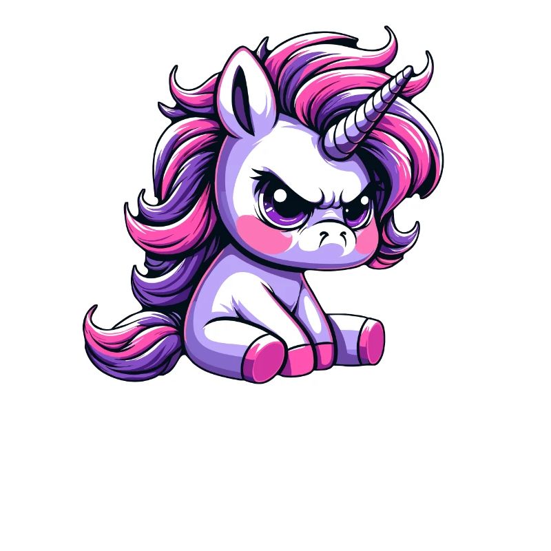 Grumpy Unicorn