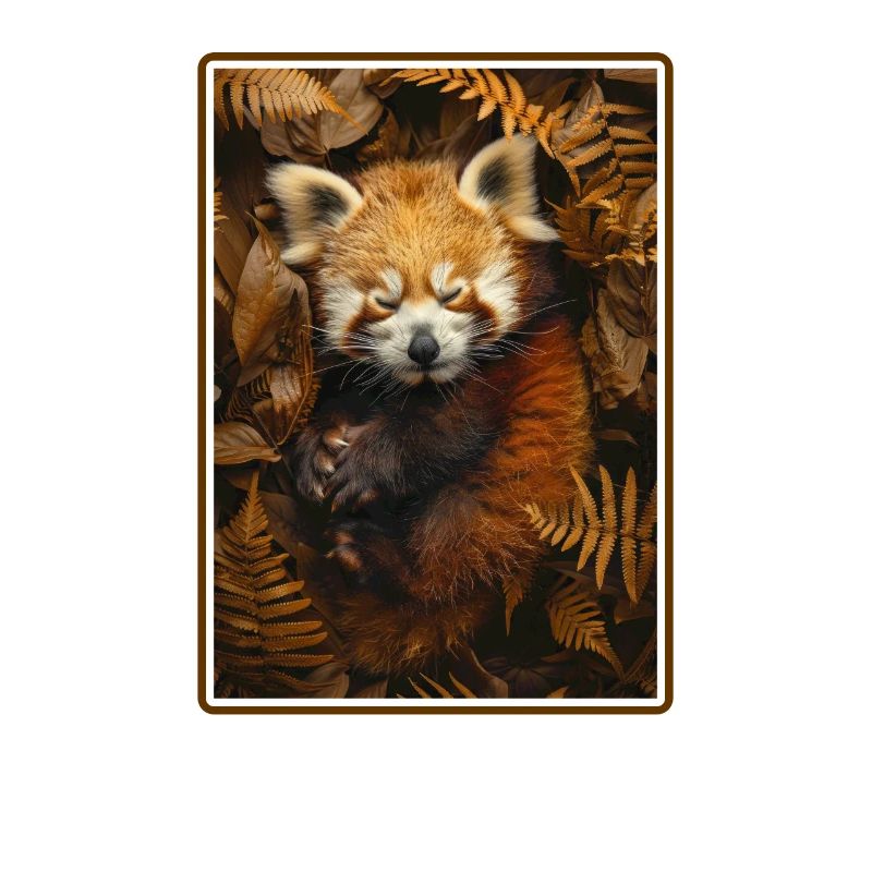 Panda roux Petits pandas Petit panda roux