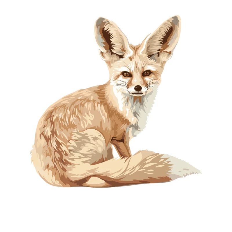 Fennec Fox Fenneks Fennek
