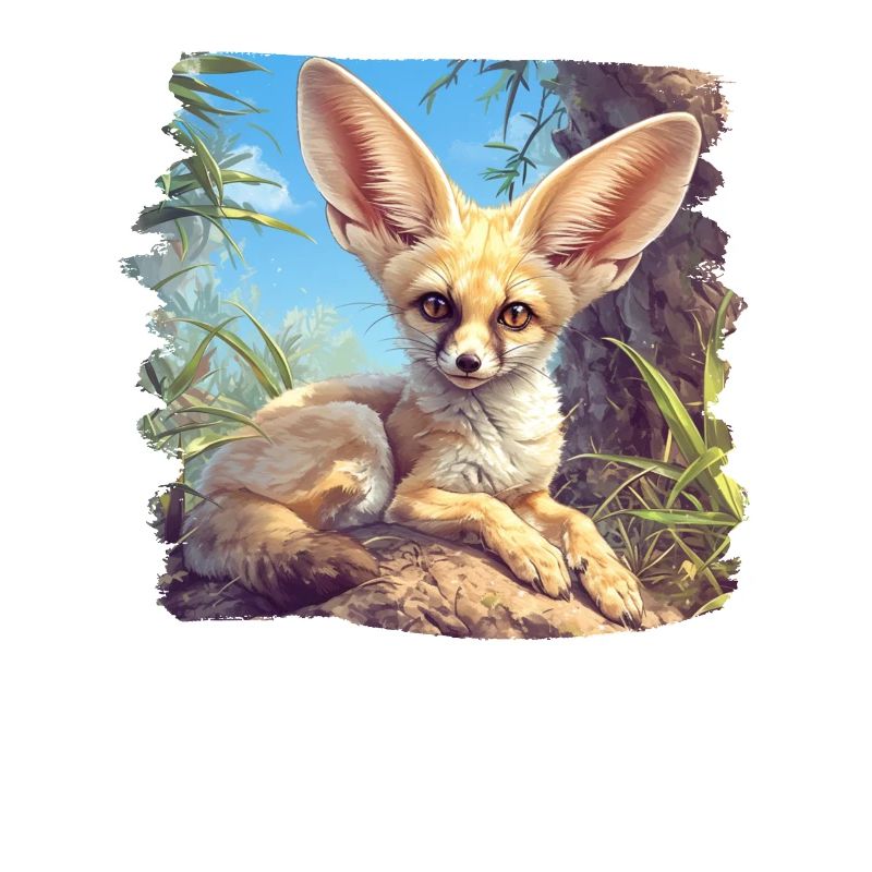 Fennec Fox Fenneks Fennek
