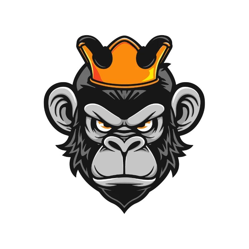 Monkey Head Crown