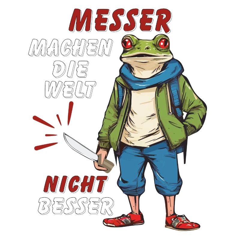 MESSER MACHEN DIE WELT NICHT BESSER