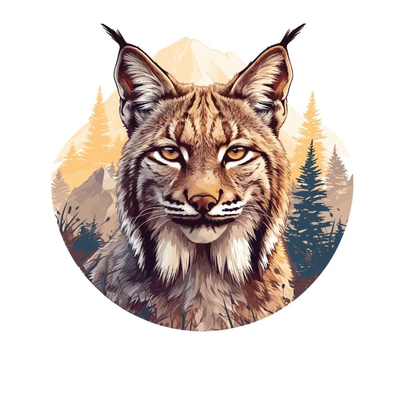 Lynx Luchse Luchs