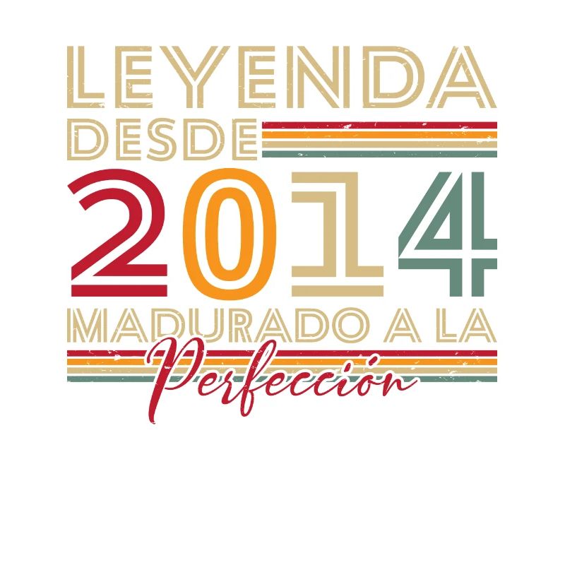 Legend since 2014 Birthday Gift