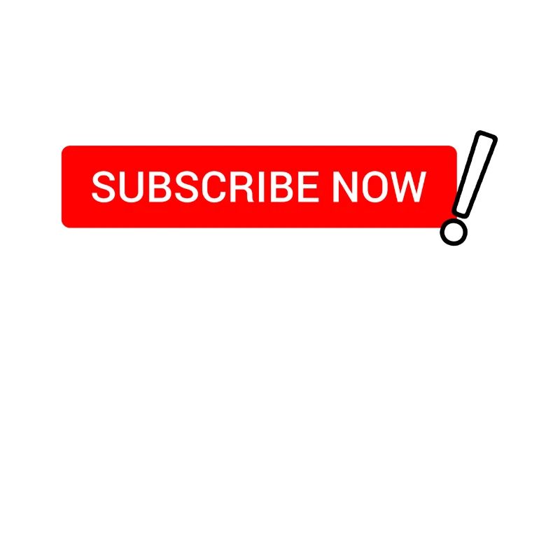 Bold Red Subscribe Now button