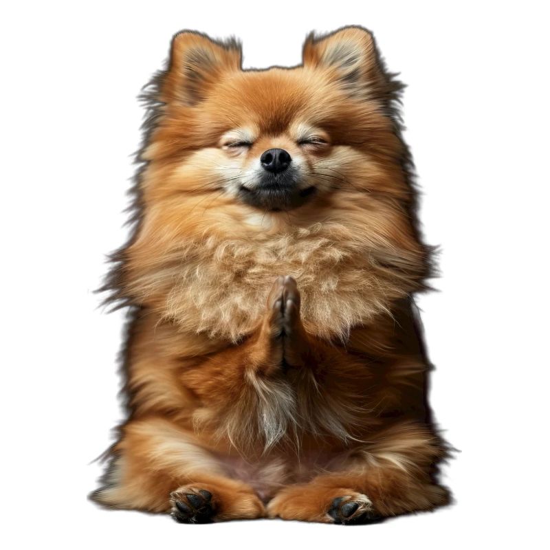 Dwarf spitz