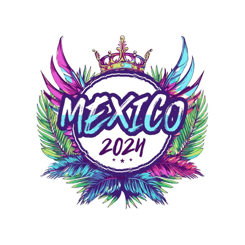 Mexiko 2024 Bunt