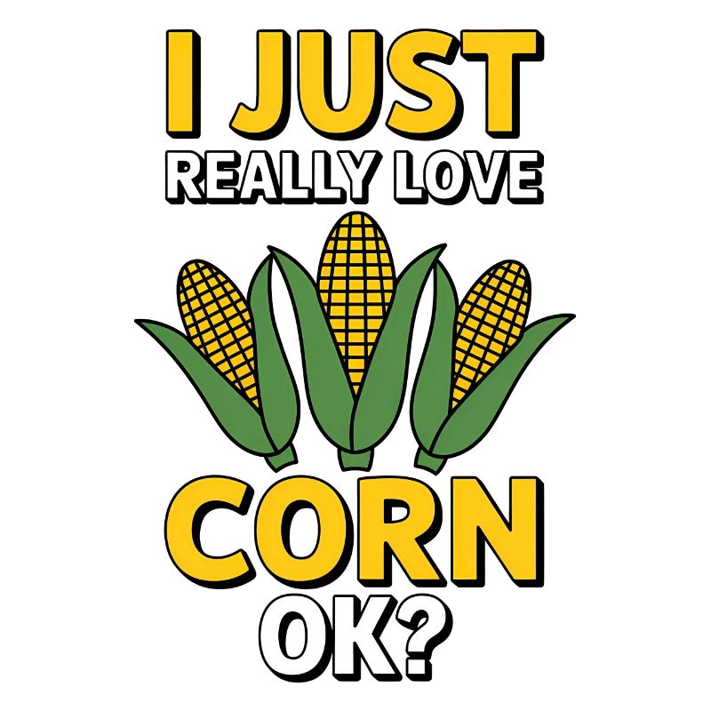 Corn on the cob saying corn funny corn on the cob gift