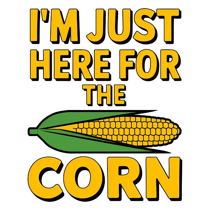 Corn on the cob saying corn funny corn on the cob gift