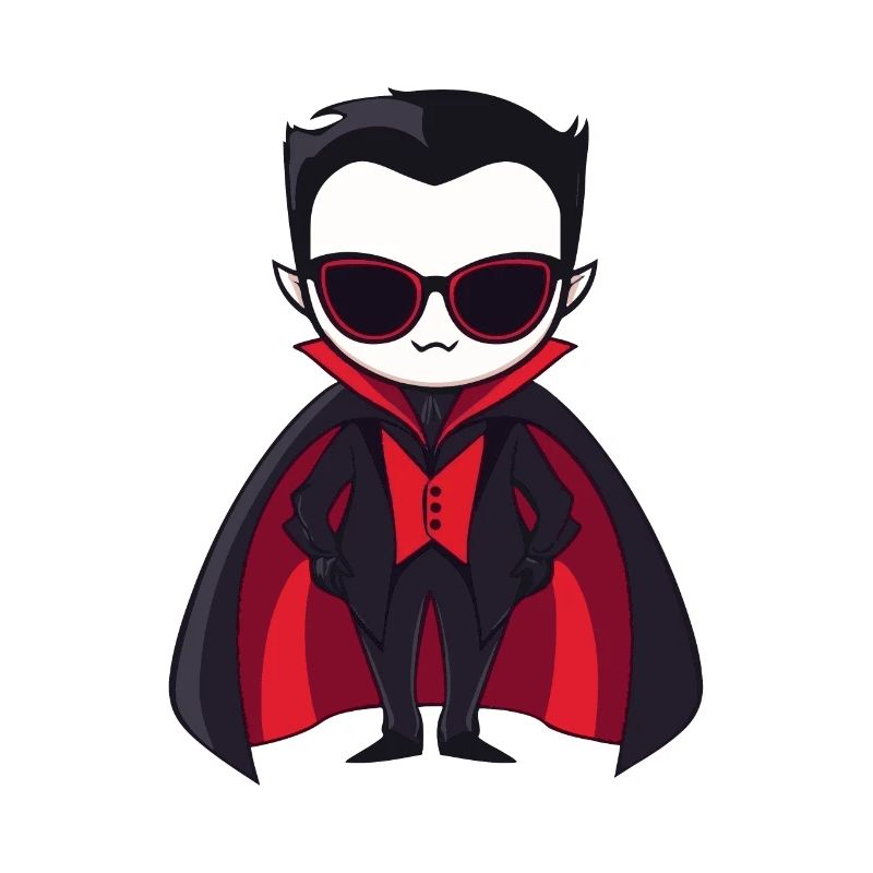 Vampir Halloween Cool