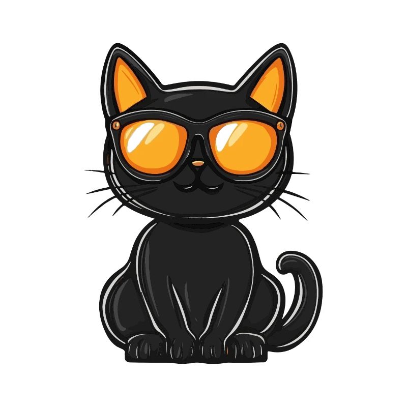 Chat Halloween Chat Cool