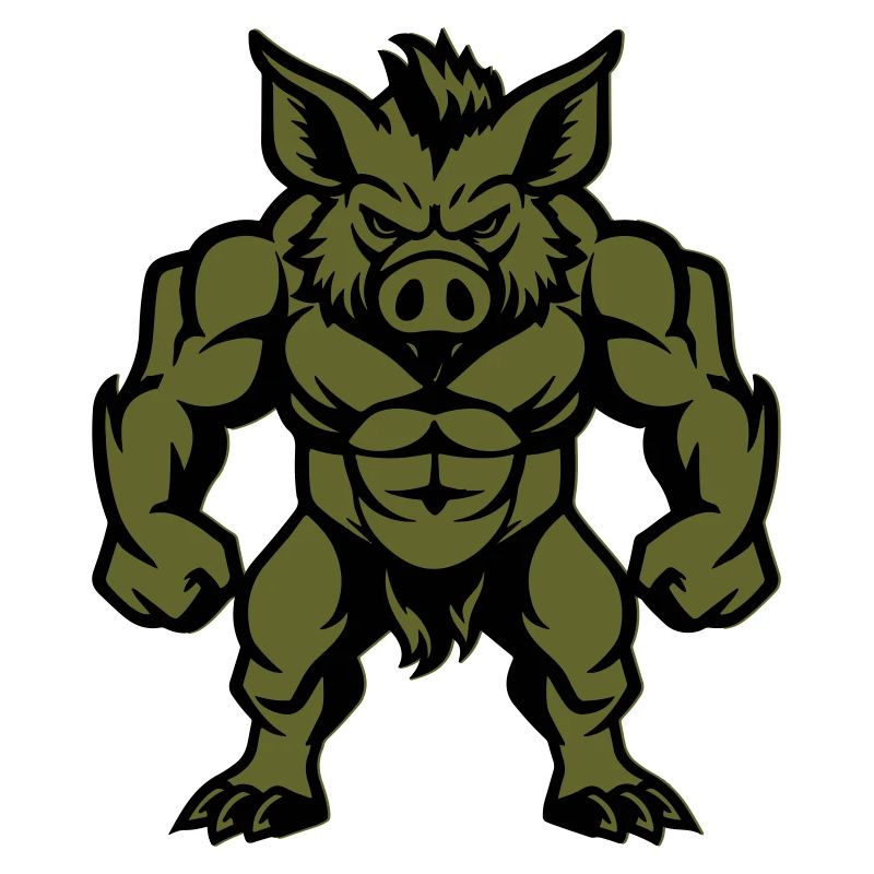 wildschwein comic