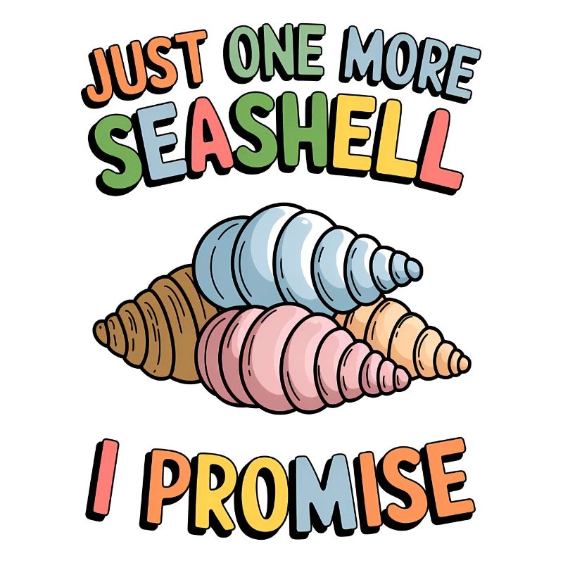 Seashells Beach Shells Shell Collector Gift