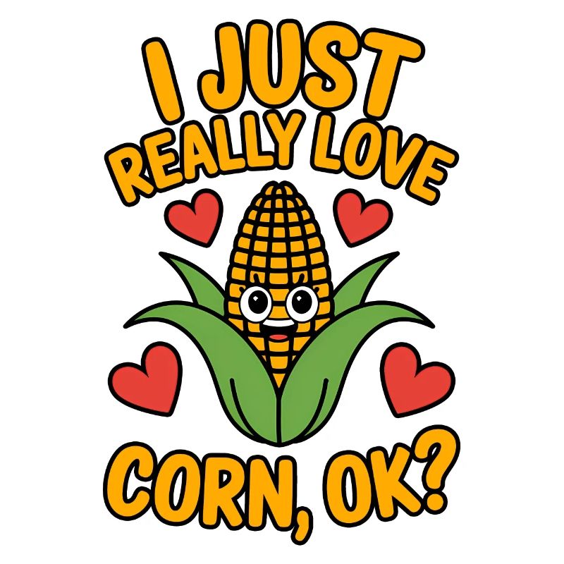 Corn on the cob saying corn funny corn on the cob gift