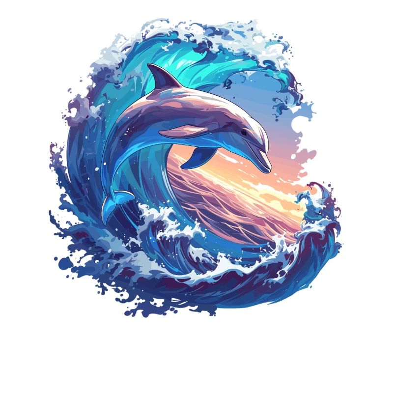 Dolphin Delfine Delfin