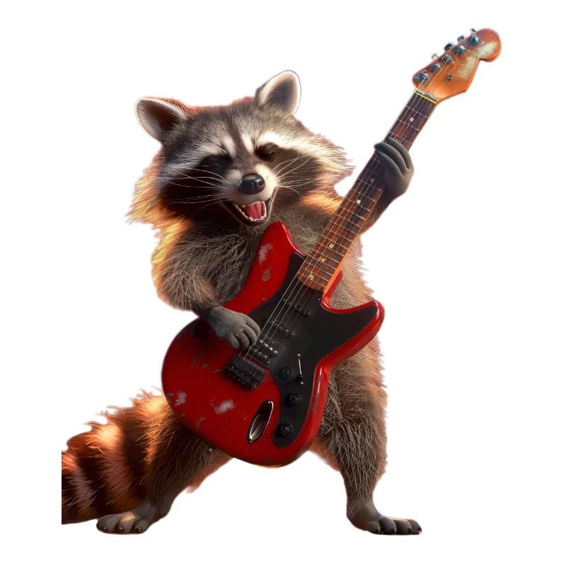 Waschbär