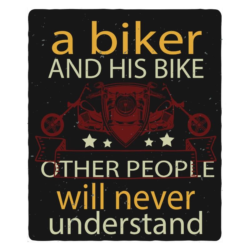 Ein Biker und sein Motorrad - eine Leidenschaft!
