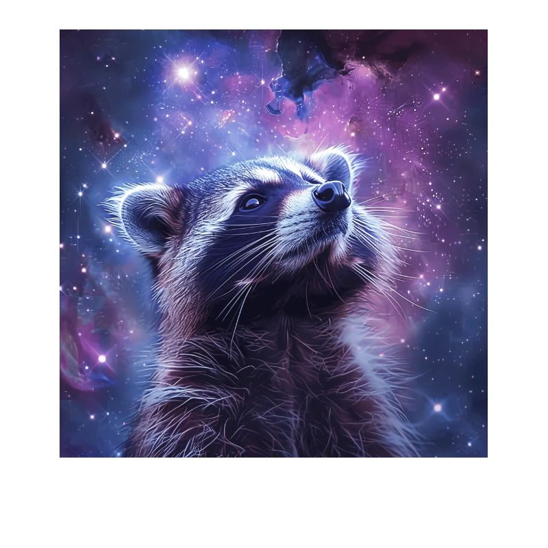 Waschbär
