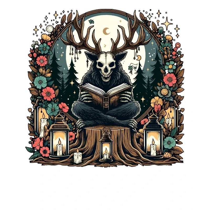 Wendigo Reading Book