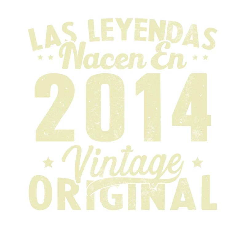 Original 2014 Vinatge Geburtstagsgeschenk