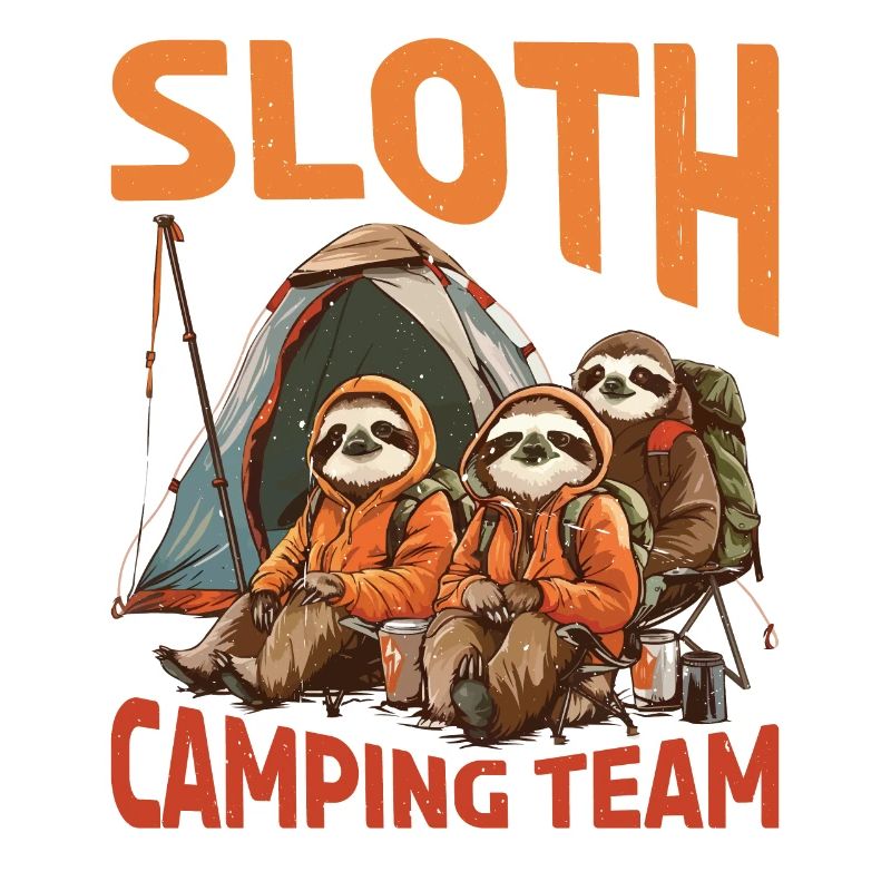 Sloth Camping Team
