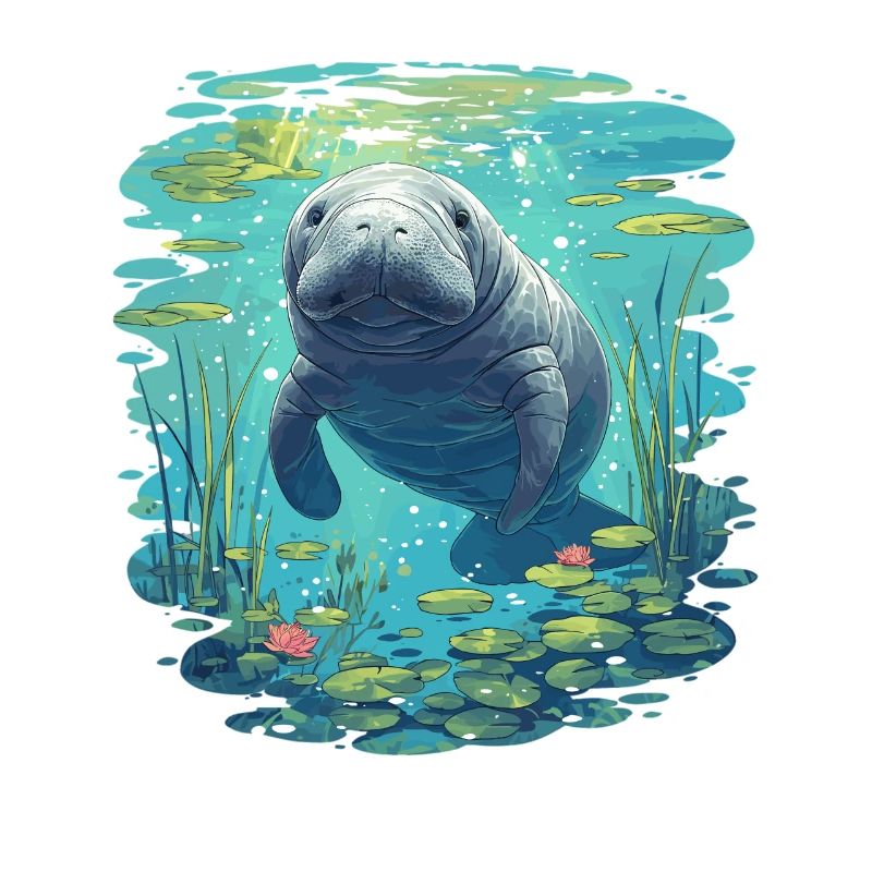 Seekuh Manatees Manatee