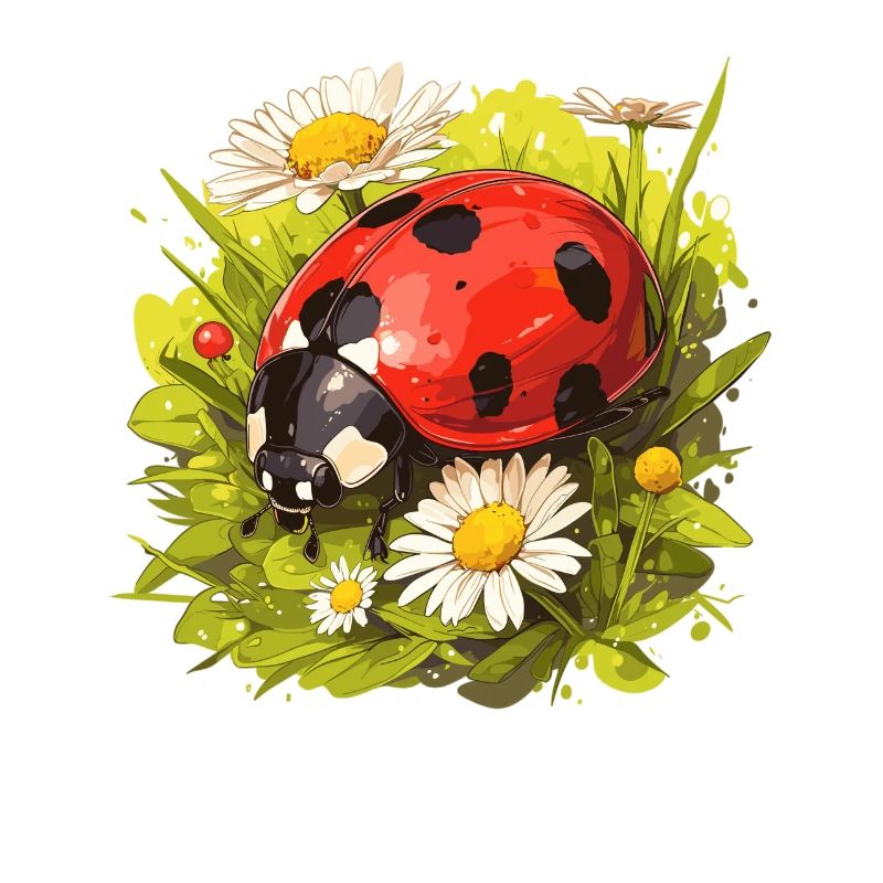 Ladybug Marienkäfer