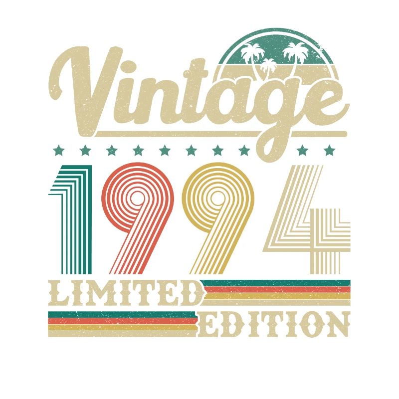 1994 Vintage Retro Geburtstagsgeschenk
