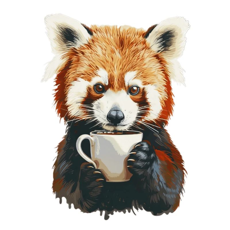 Roter Panda