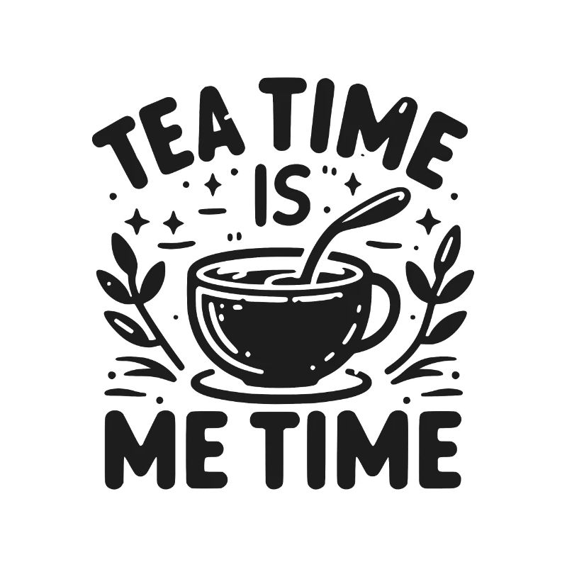 L’heure du thé, c’est du temps pour moi