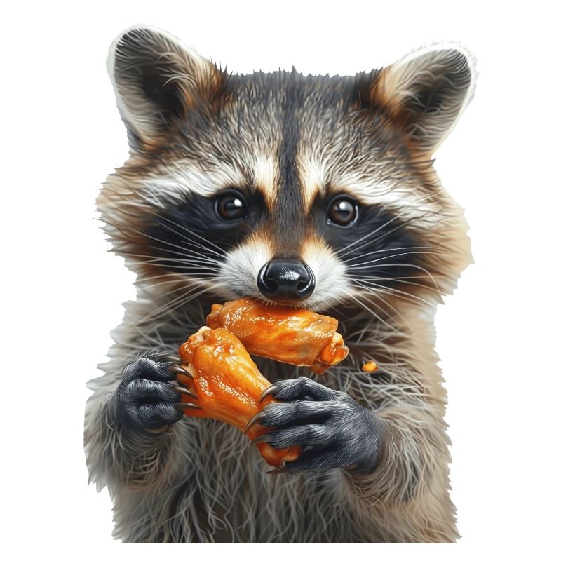 Waschbär