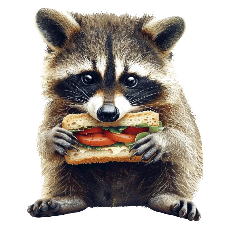 Waschbär