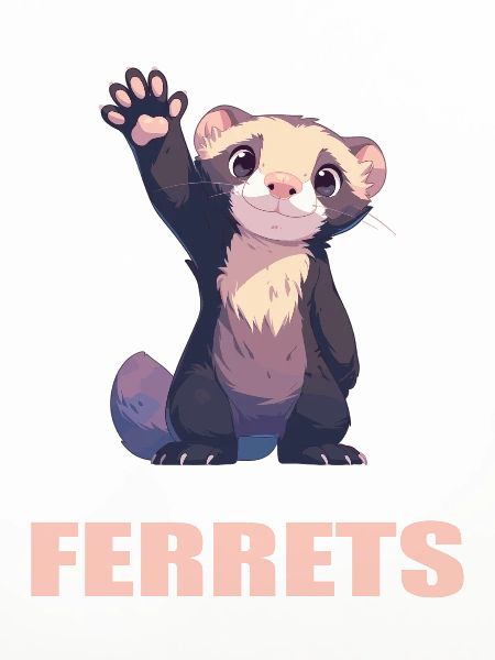 Ferret Frettchen