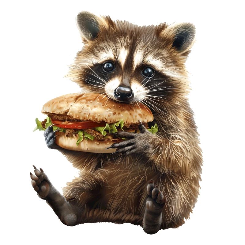 Waschbär