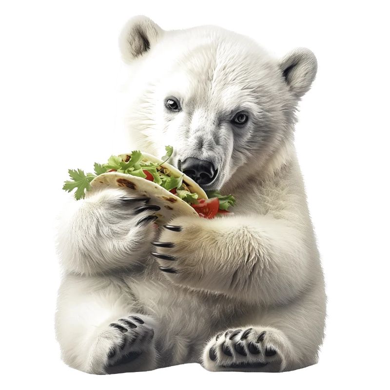 Eisbär