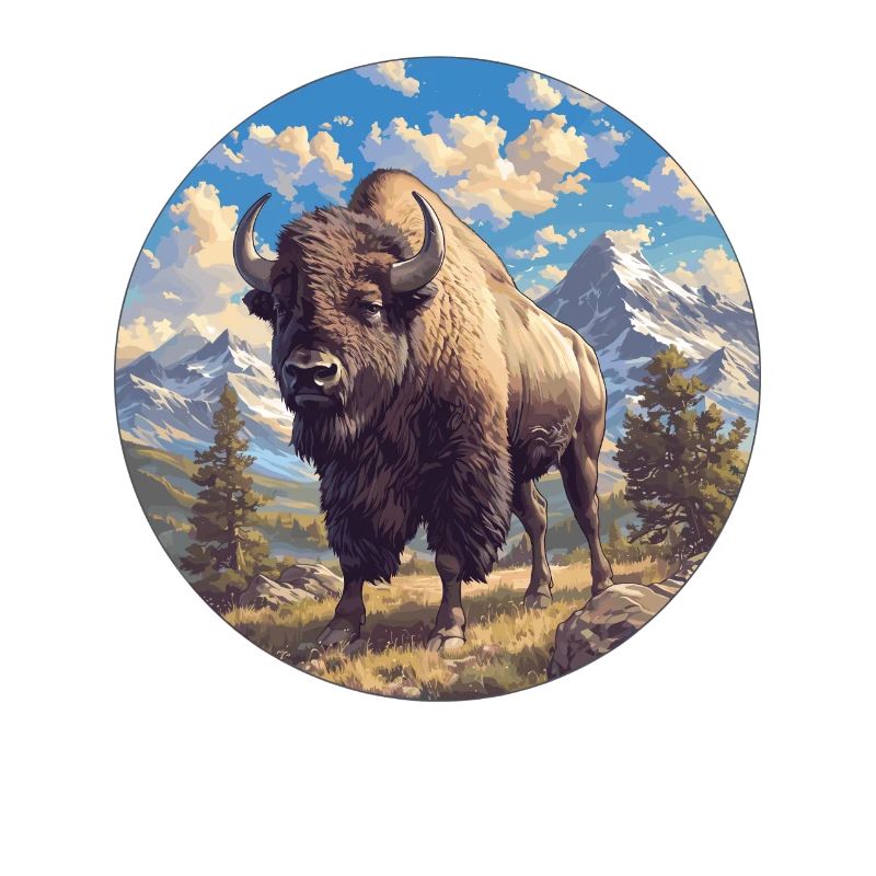 Bisons Bison