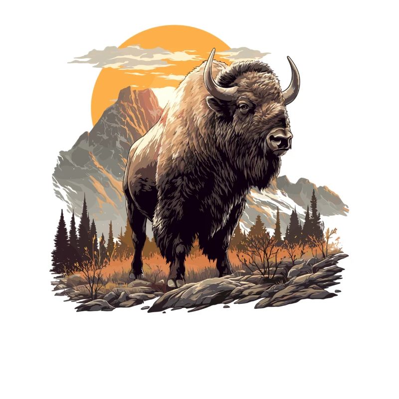 Bisons Bison