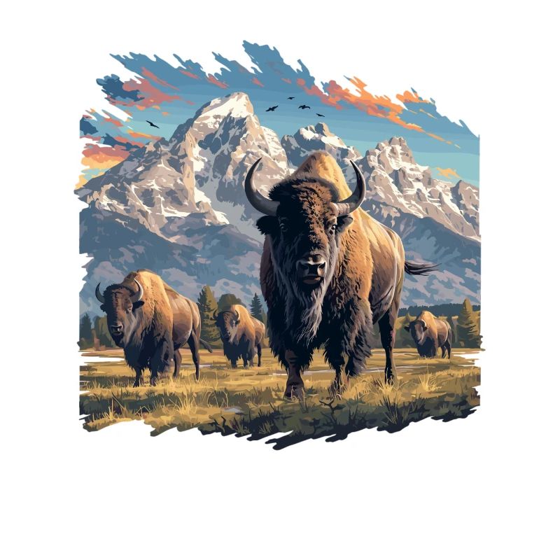 Bisons Bison