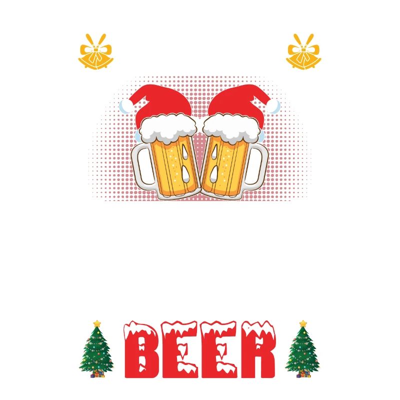 Am ehesten wird sie dem Weihnachtsmann ein Bier anbieten