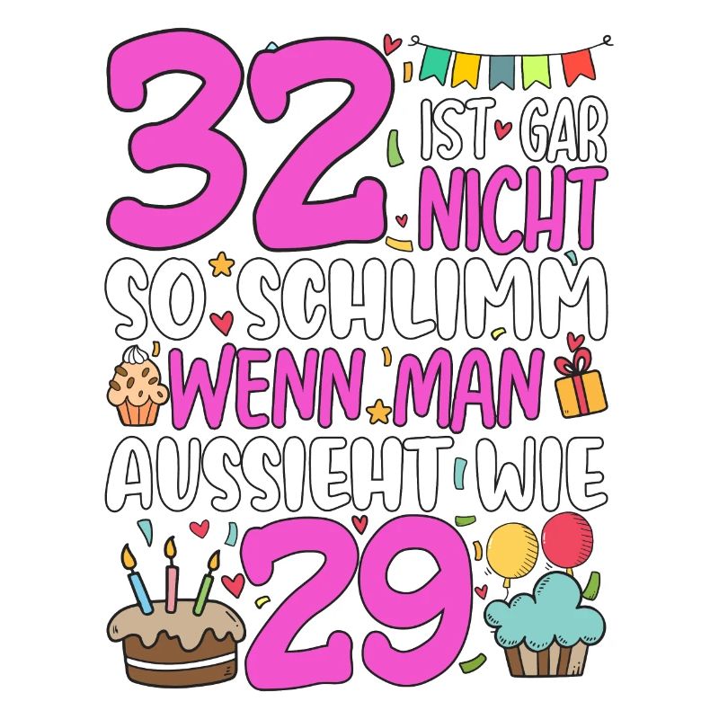 32 isn't so bad