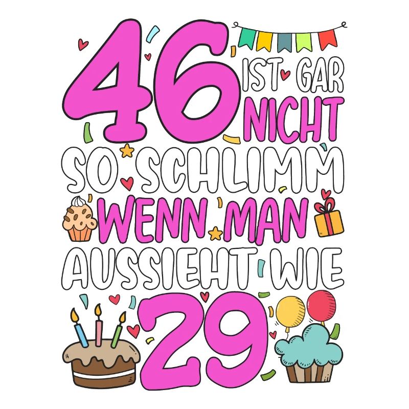 46 isn't so bad