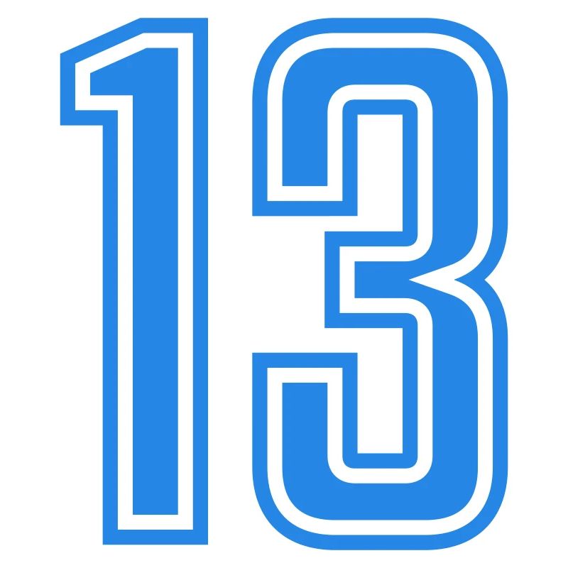 13