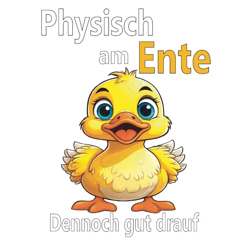 Physically on the duck
