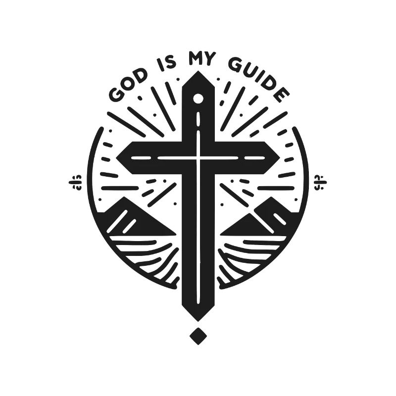 Dieu est mon guide