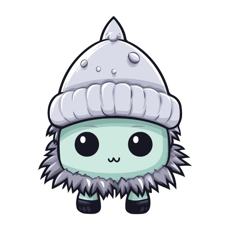 Frostbeule Winter Eskimo Comic
