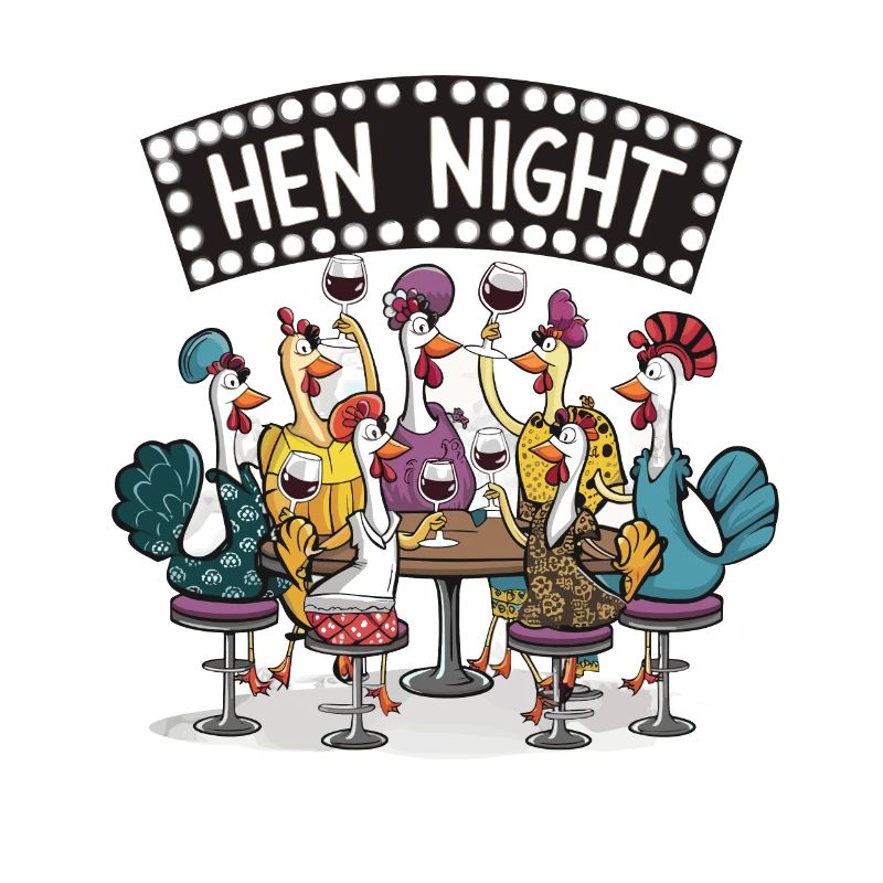 Hühner Nacht